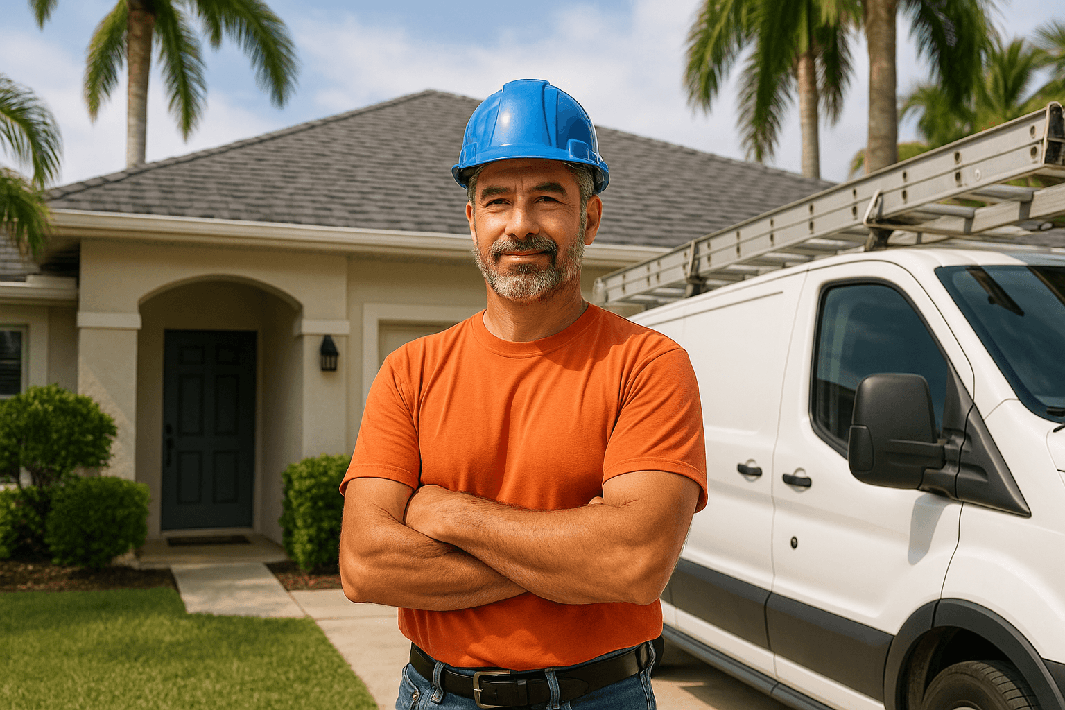 Polaris Roofing hero image
